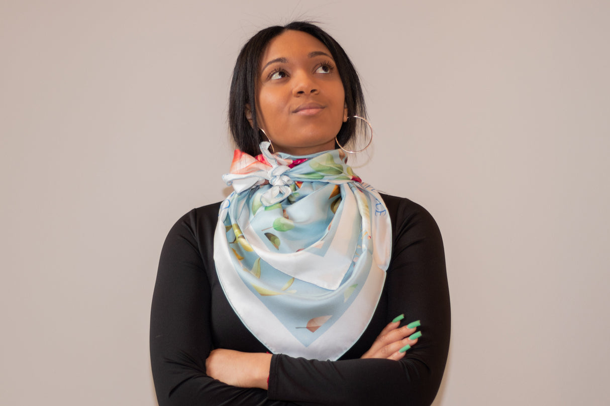 TP Floral Signature Scarf 020 From Tabbeauplace