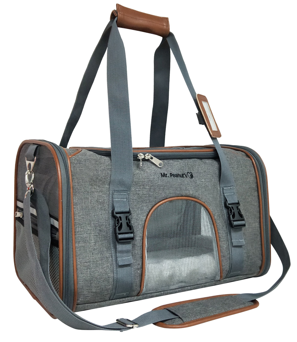 Mr. Peanut's Platinum Series Expandable Pet Carrier from Mr. Peanut's Pet Carriers