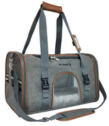 Mr. Peanut's Platinum Series Expandable Pet Carrier from Mr. Peanut's Pet Carriers