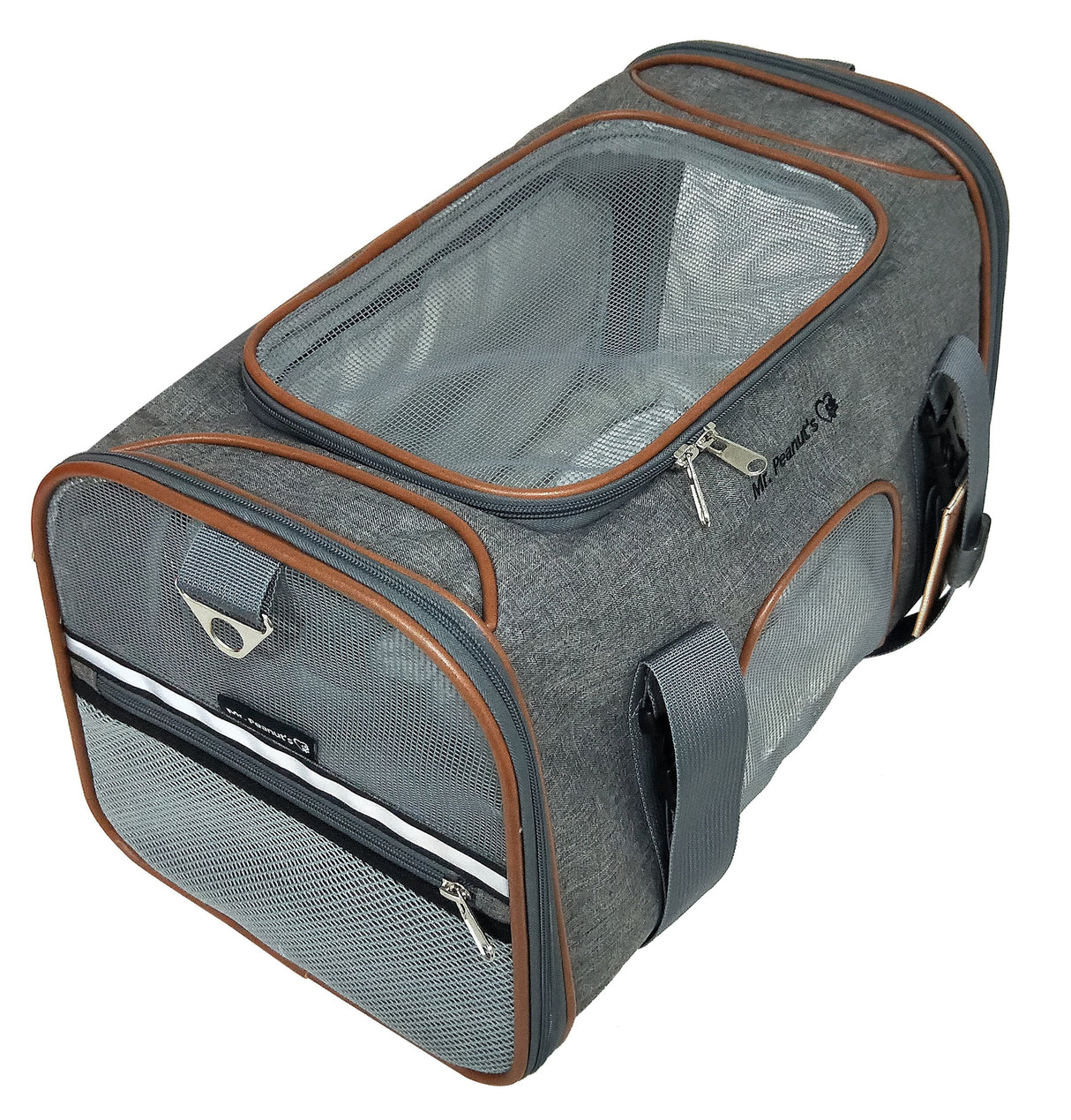 Mr. Peanut's Platinum Series Expandable Pet Carrier from Mr. Peanut's Pet Carriers