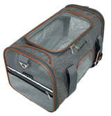 Mr. Peanut's Platinum Series Expandable Pet Carrier from Mr. Peanut's Pet Carriers