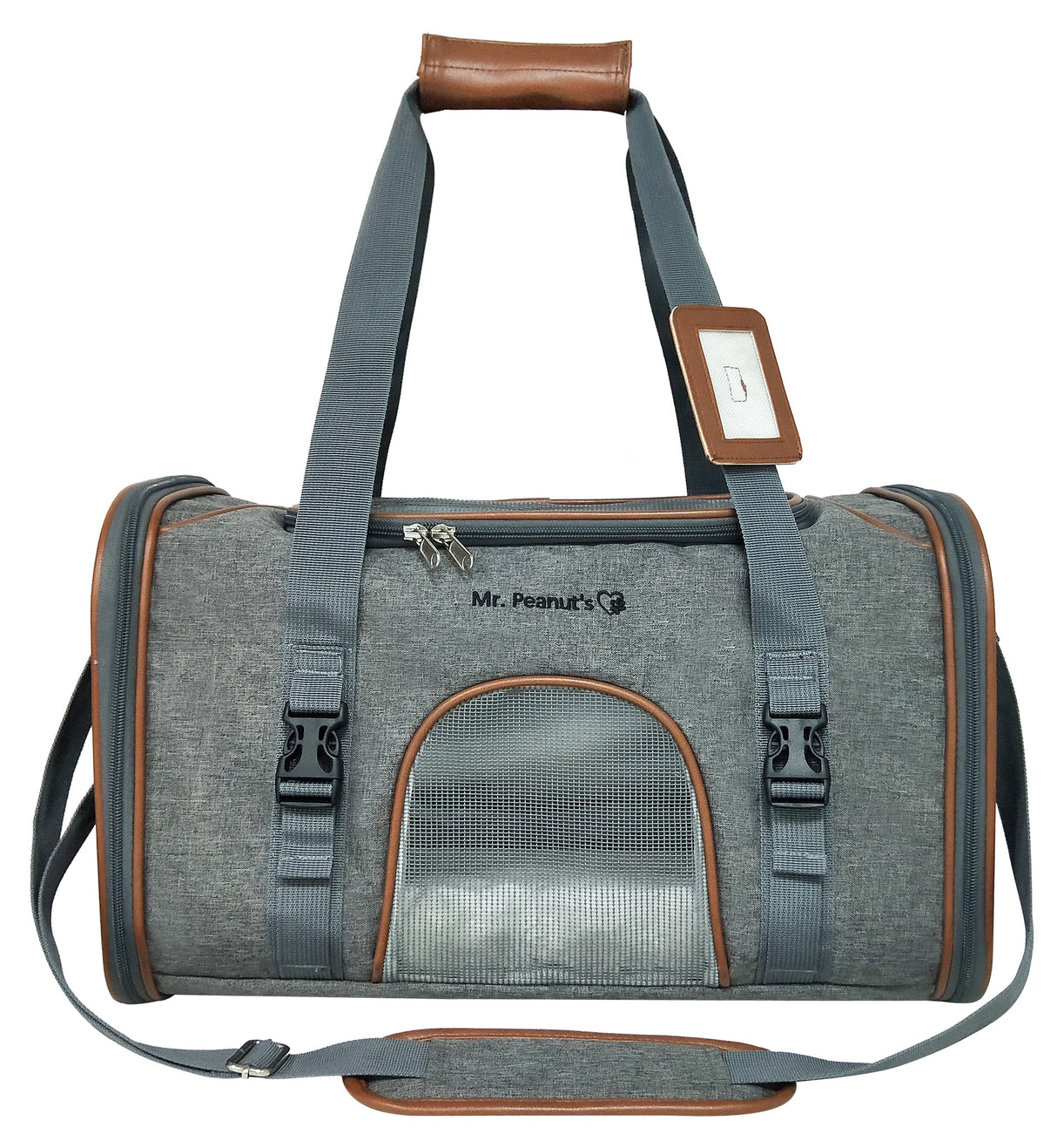 Mr. Peanut's Platinum Series Expandable Pet Carrier from Mr. Peanut's Pet Carriers