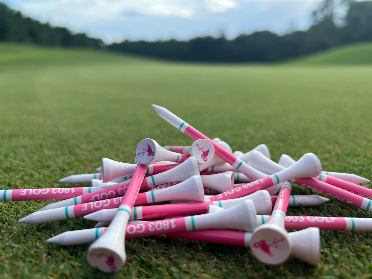 Flamingo Golf Tees 1803 Sports from 1803 Sports