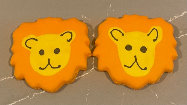 Lion Treats - Set of 2 From The Barkery Long Island