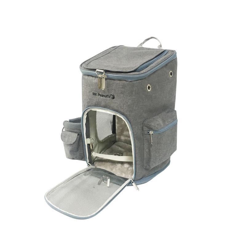 Mr. Peanut's Vancouver Series Backpack Pet Carrier for Smaller Cats and Dogs from Mr. Peanut's Pet Carriers