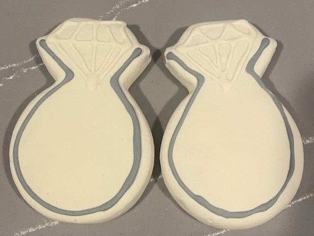 Diamond Ring Treats - Set of 2 From The Barkery Long Island