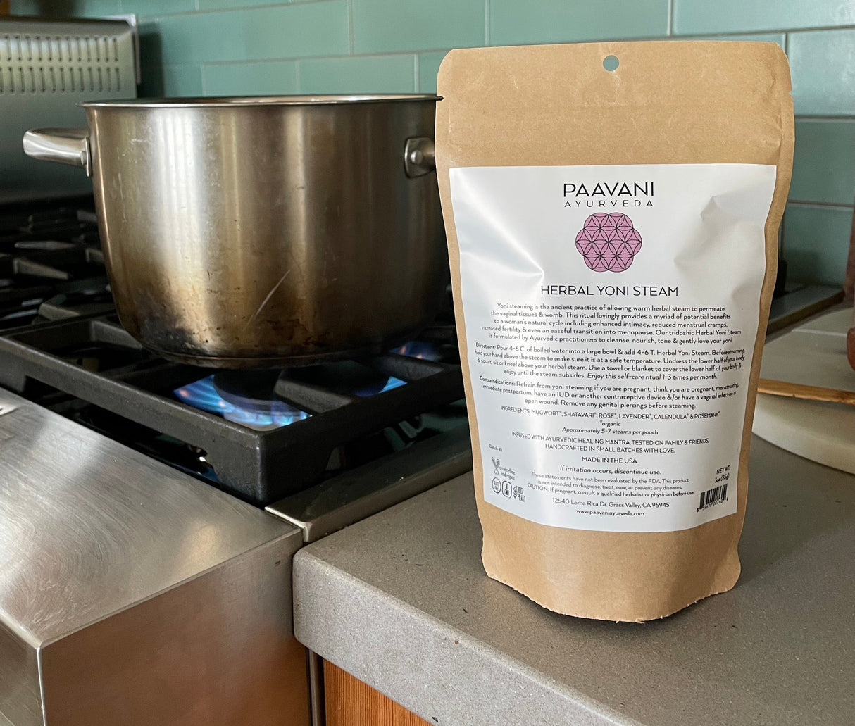 Herbal Yoni Steam from Paavani Ayurveda