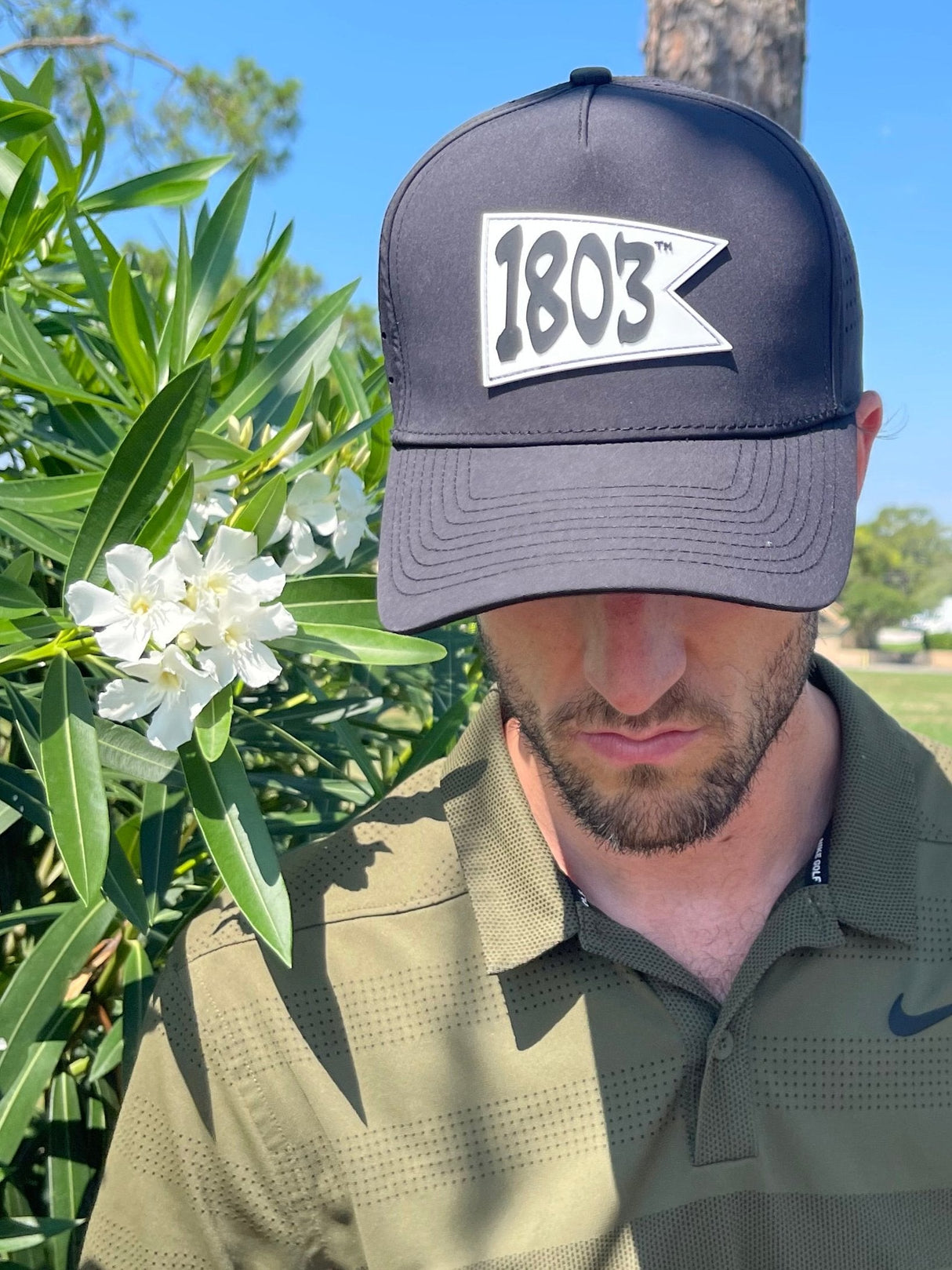 1803 Logo Snapback Hat from 1803 Sports