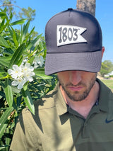 1803 Logo Snapback Hat from 1803 Sports