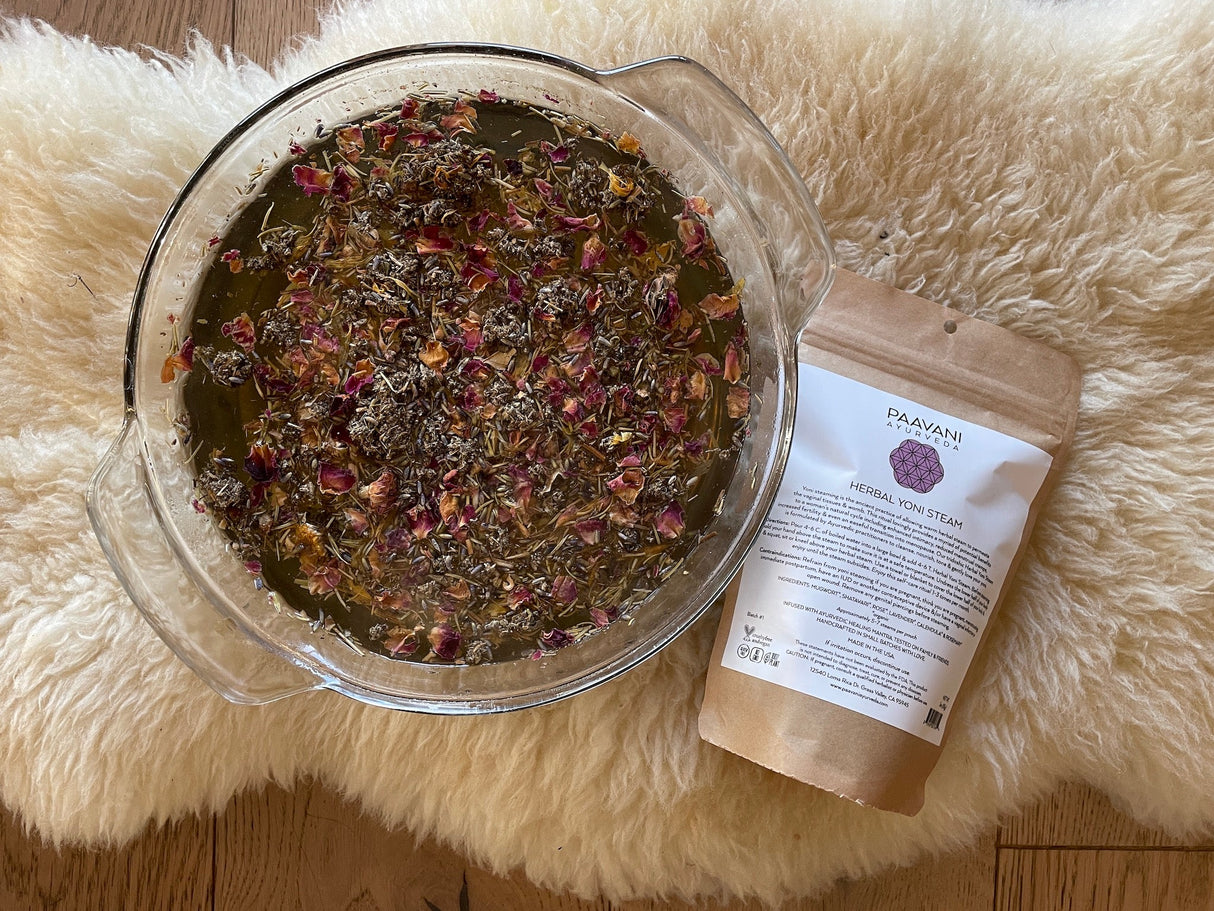 Herbal Yoni Steam from Paavani Ayurveda