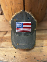 Flag Hat from The Goat Stock