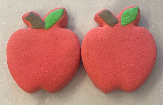 Apple Treats - Set of 2 From The Barkery Long Island