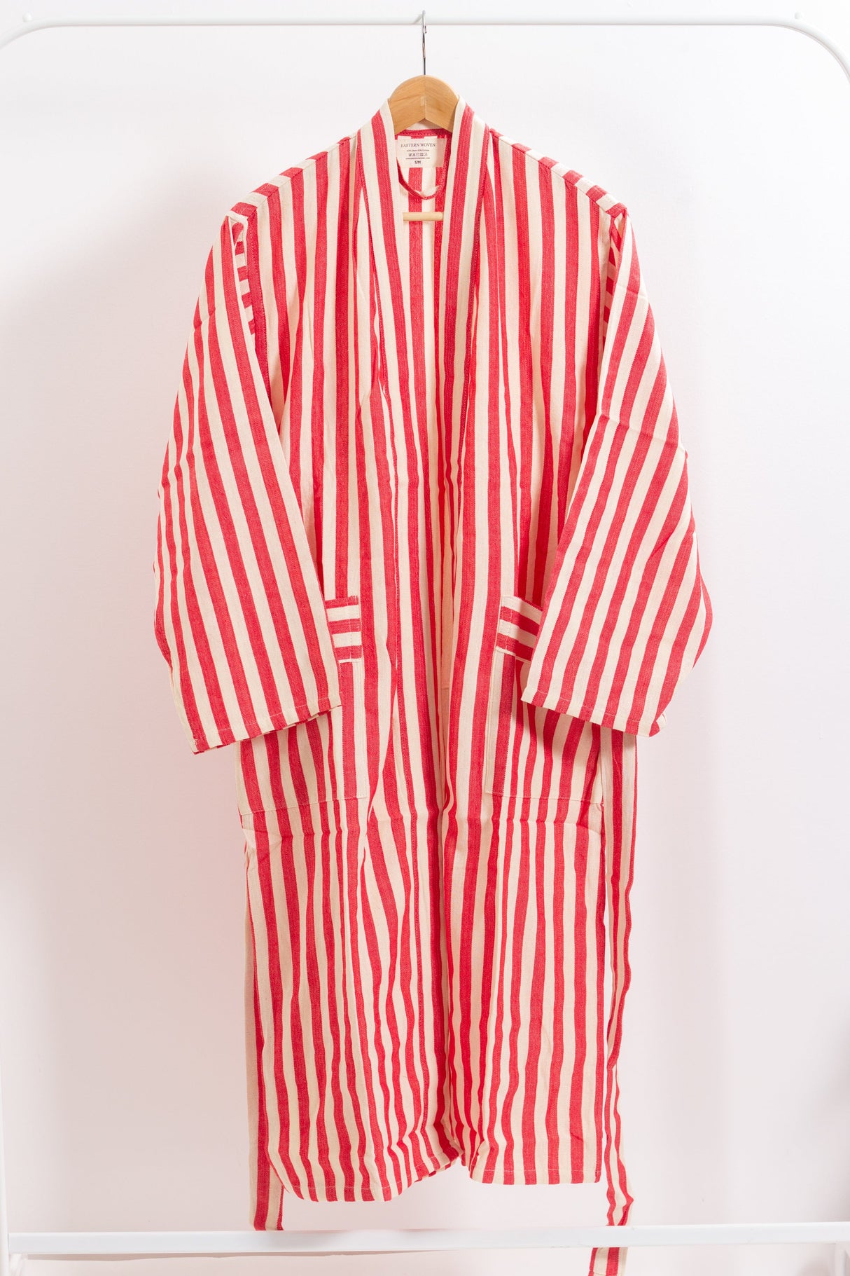Red Girit Robe From Eastern Woven