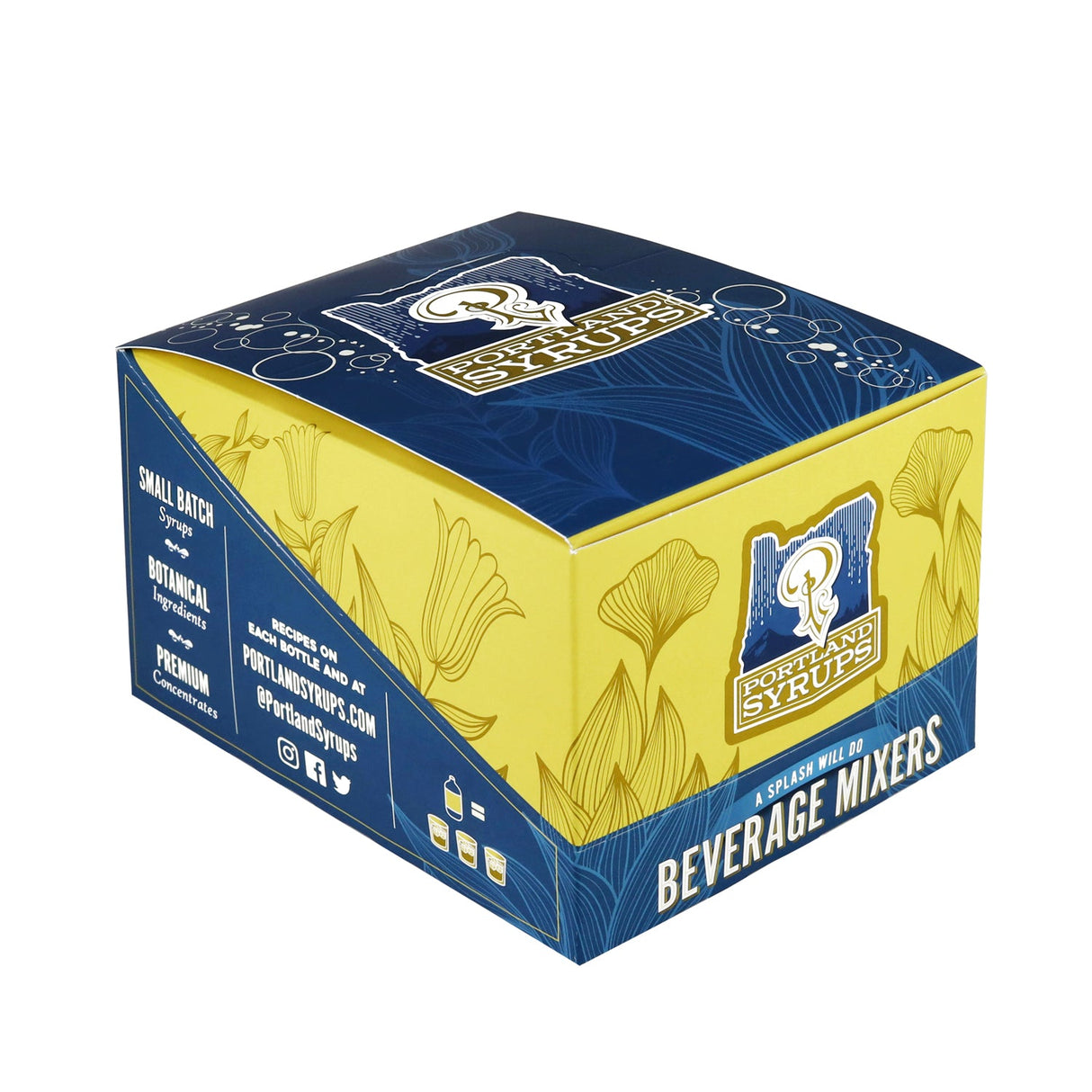 12-Pack Sampler Set from Portland Syrups