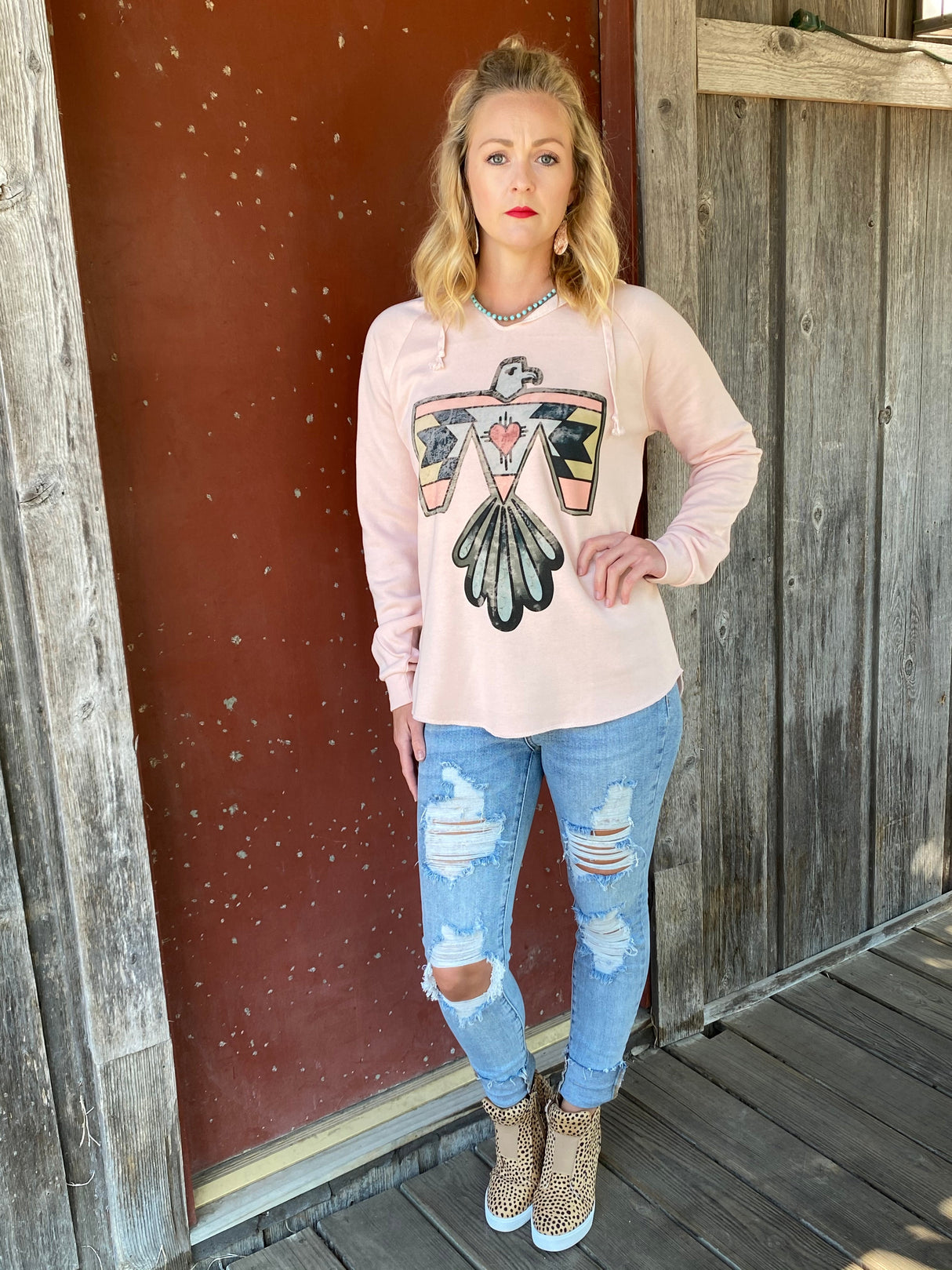 2043 Thunder Lover Hooded Sweatshirt from J.Forks Designs