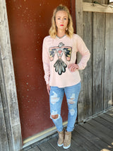 2043 Thunder Lover Hooded Sweatshirt from J.Forks Designs