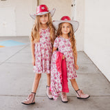 LET'S GO GIRLZZZ DREAM RUFFLE DRESS from DREAM BIG LITTLE CO