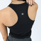 Go-To Waist-Length Racerback Tank Top from DYM Athletics