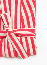 Red Girit Robe From Eastern Woven