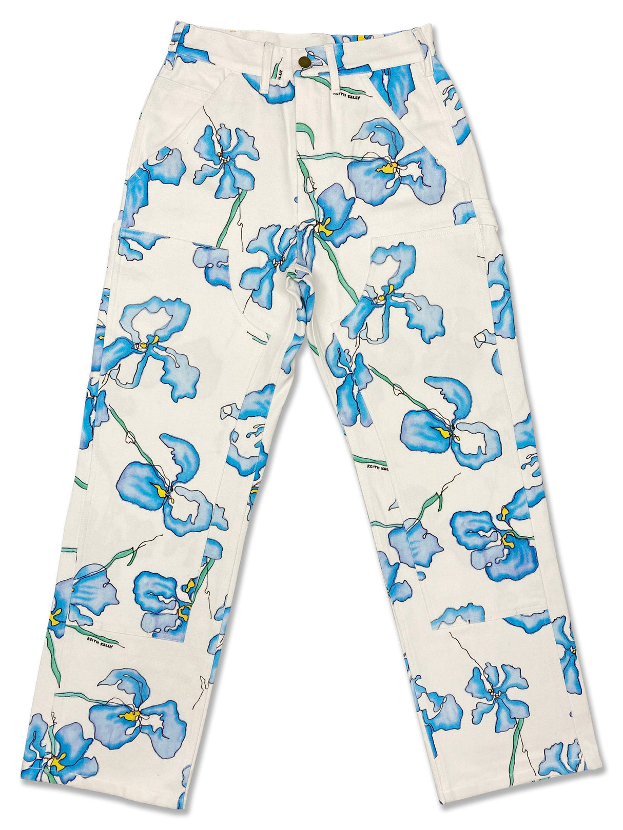 Iris Double Knee Work Pants from KeithKelly