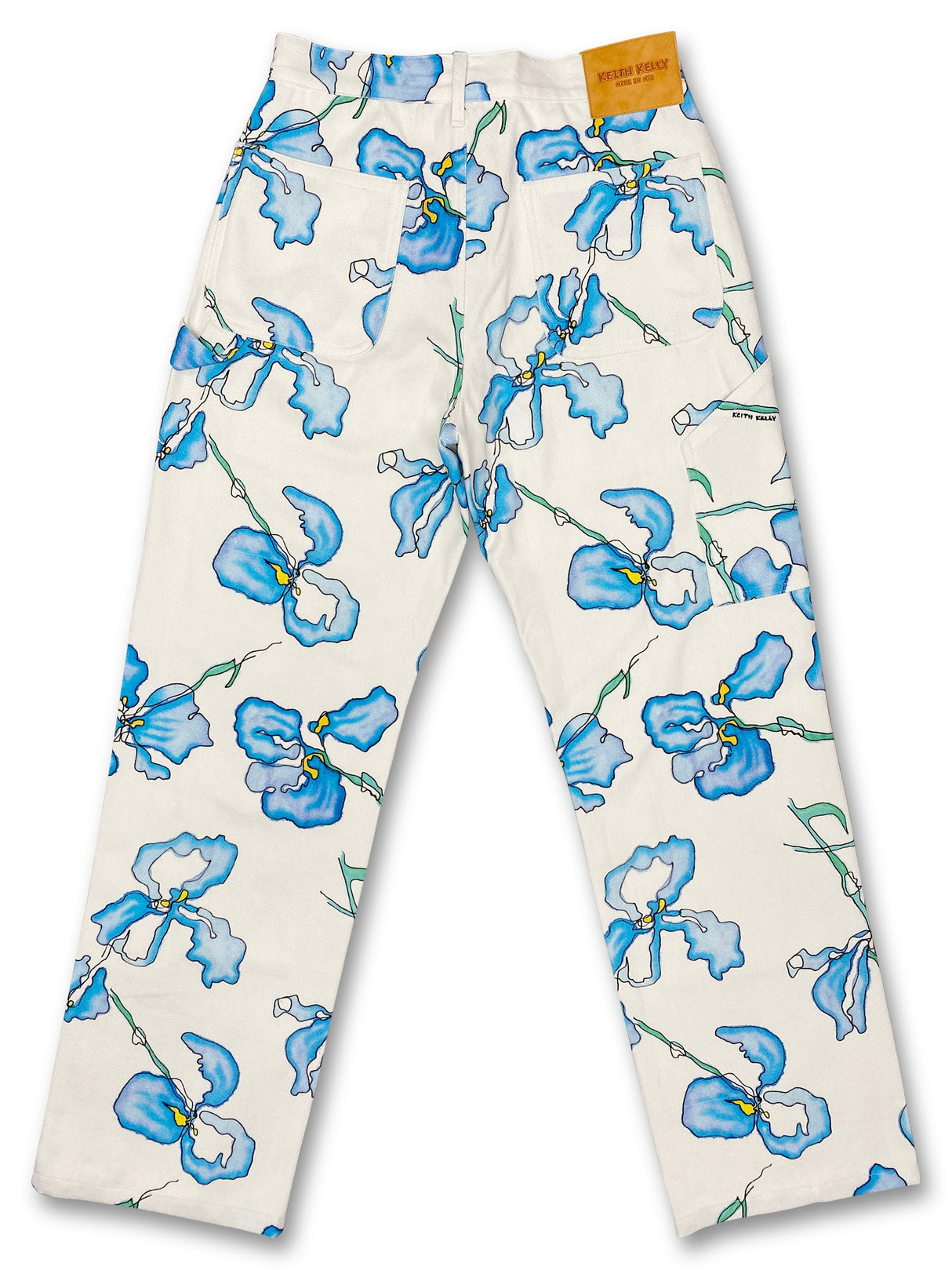 Iris Double Knee Work Pants from KeithKelly