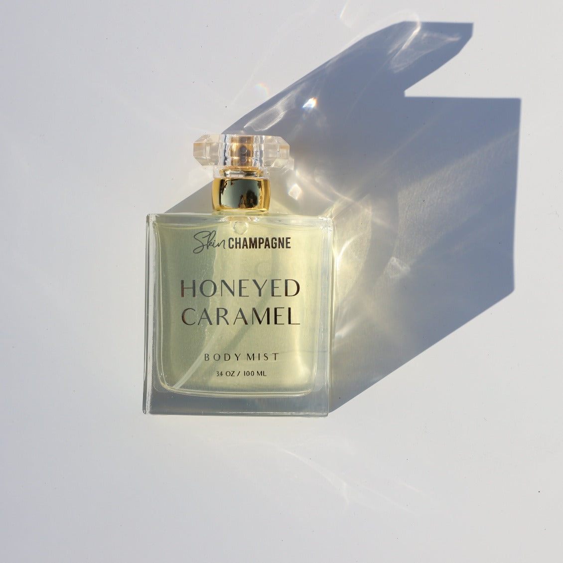 HONEYED CARAMEL BODY MIST from Skin Champagne