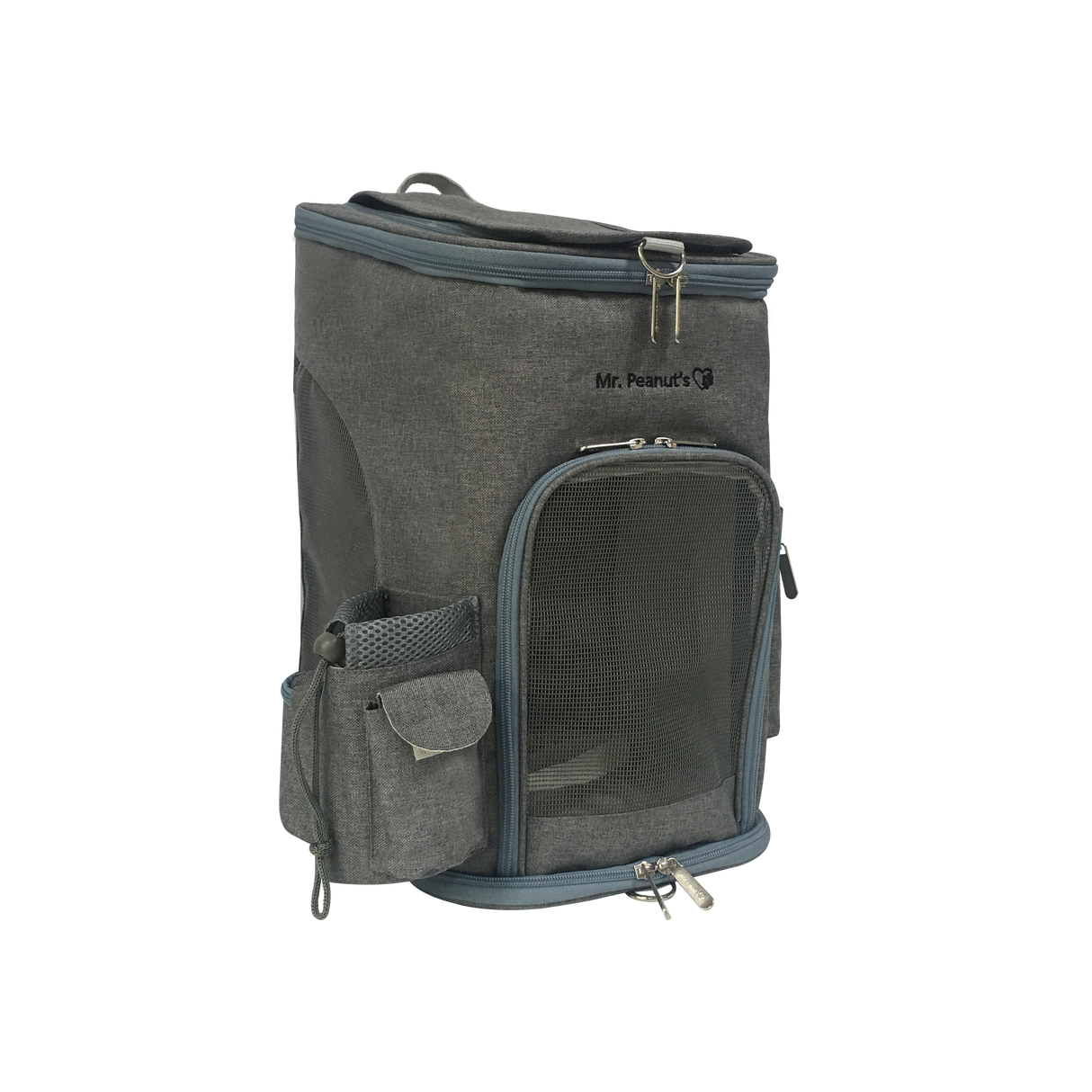 Mr. Peanut's Vancouver Series Backpack Pet Carrier for Smaller Cats and Dogs from Mr. Peanut's Pet Carriers