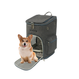 Mr. Peanut's Vancouver Series Backpack Pet Carrier for Smaller Cats and Dogs from Mr. Peanut's Pet Carriers