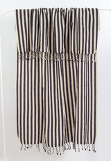 Zebra Towel From Eastern Woven