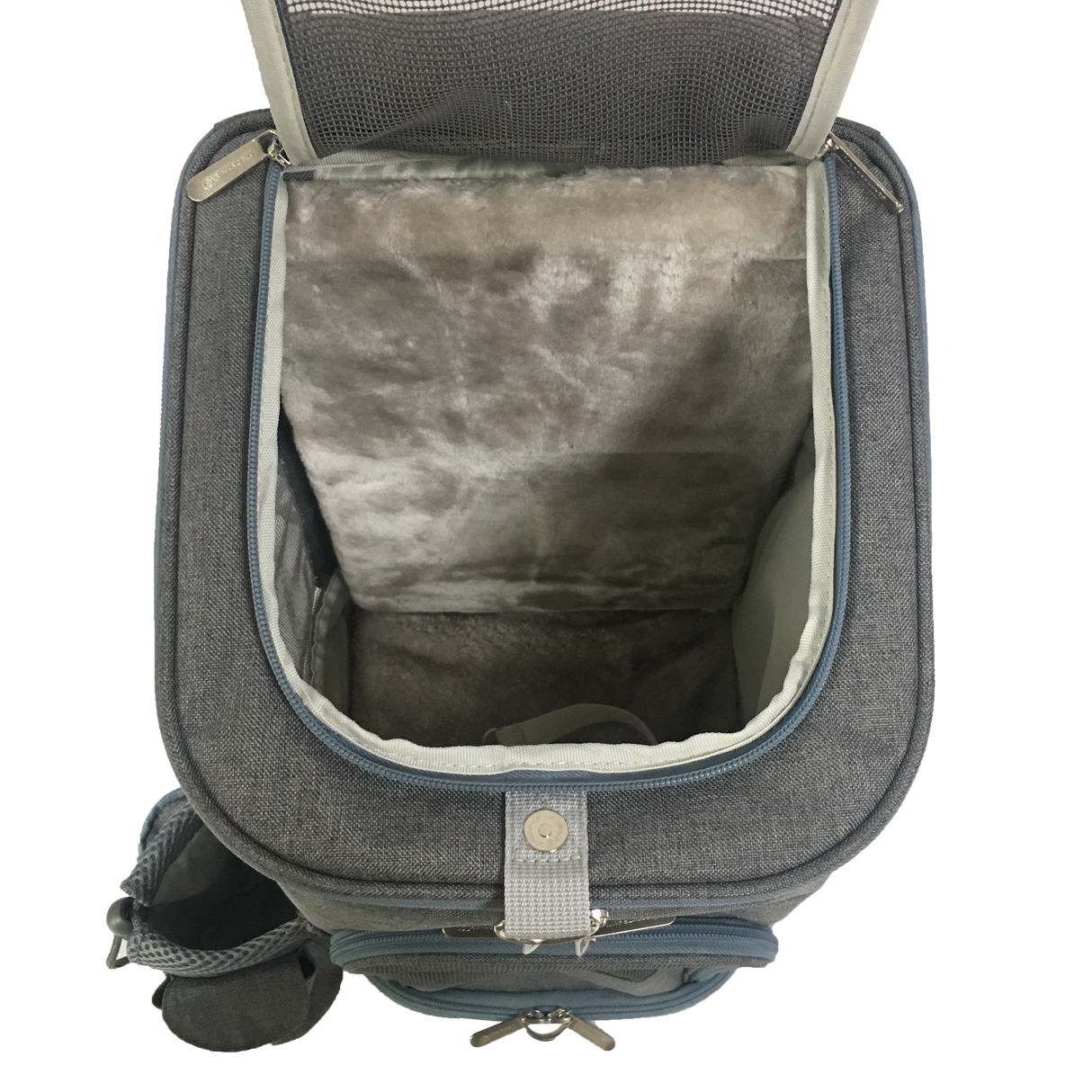 Mr. Peanut's Vancouver Series Backpack Pet Carrier for Smaller Cats and Dogs from Mr. Peanut's Pet Carriers