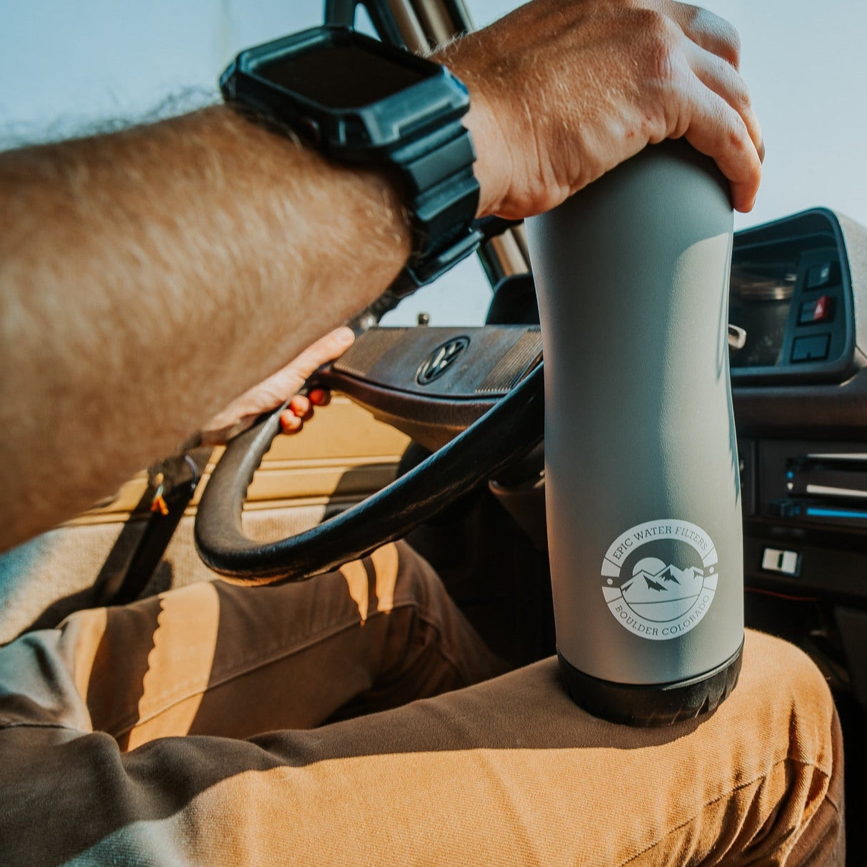 Everywhere Bottle Filter w/ Casing from Epic Water Filters USA