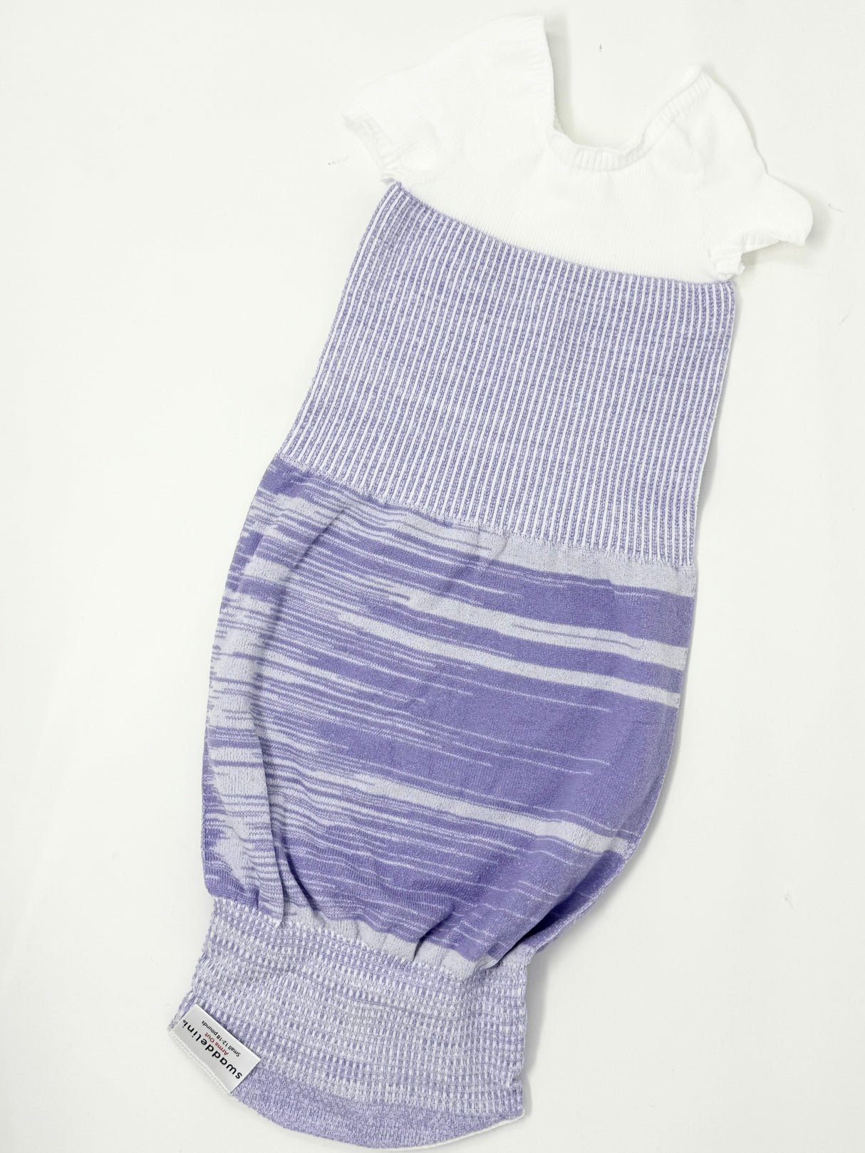 Lavender Arms Out™ Short Sleeve Sleep Sack From Swaddelini