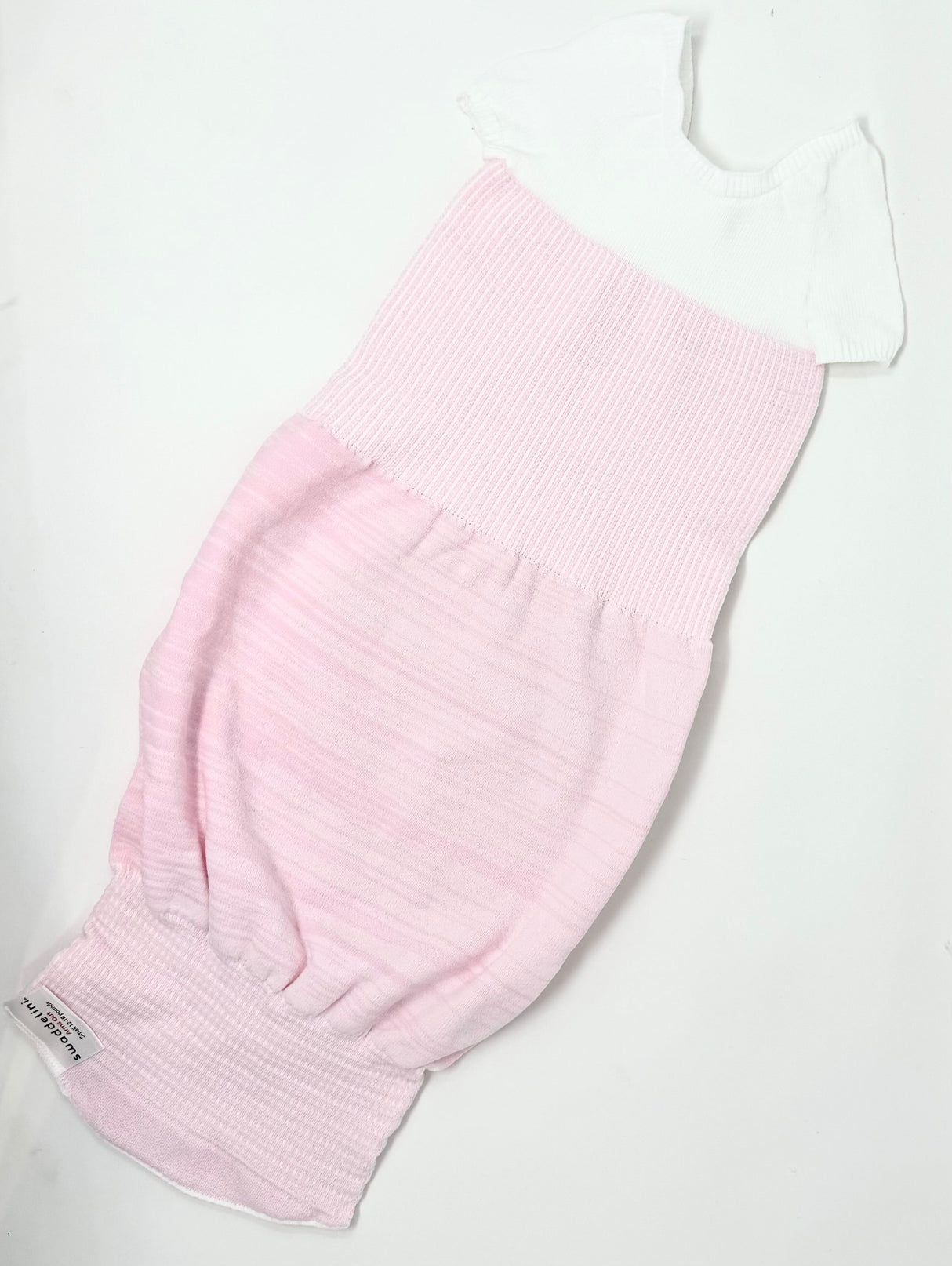 Pink Arms Out™ Short Sleeve Sleep Sack From Swaddelini