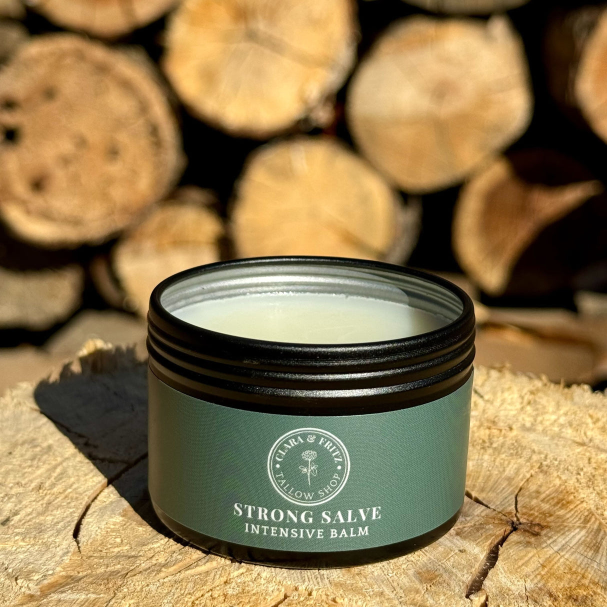 Strong Salve from Clara & Fritz Tallow Shop