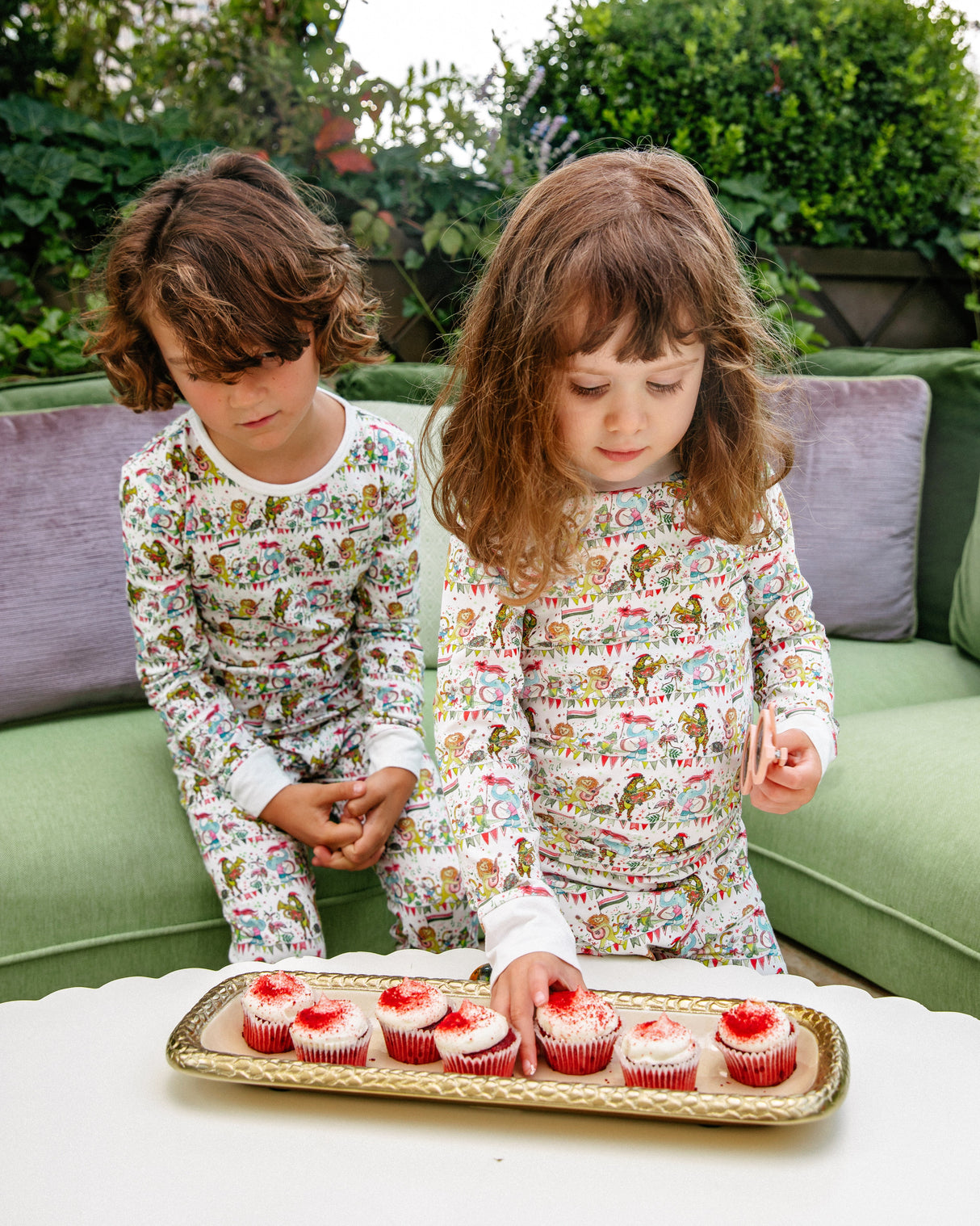 The Two Piece Pajama Set - Musical Jubilee from Timo & Violet