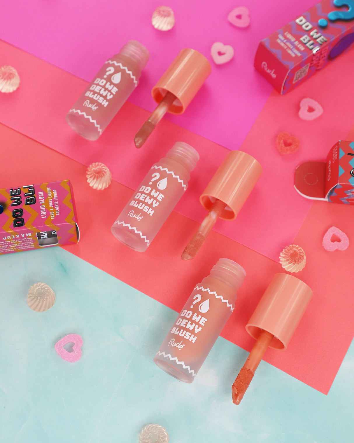 Do We Dewy Liquid Blush From Rude Cosmetics