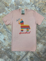 1332 Let's Get Smashed Tee from J.Forks Designs