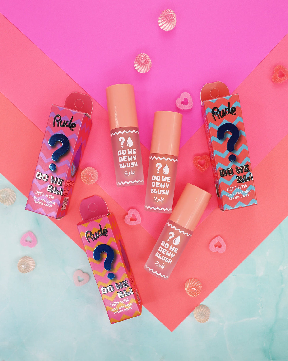 Do We Dewy Liquid Blush From Rude Cosmetics
