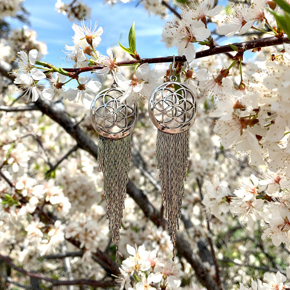 Dreamer Earring | Silver from Hiouchi Jewels