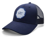 Poker Chip - Navy Blue Trucker Hat from Talon Golf LLC