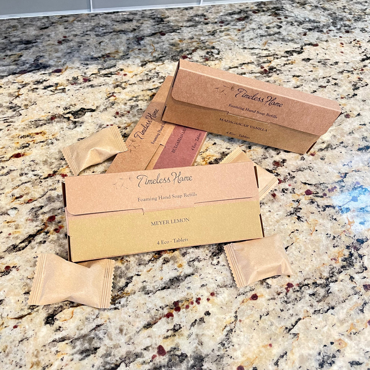 Eco Tab - Hand Soap Refill Pack from Timeless Organics Skin Care