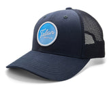 Fade to Blue Trucker Hat from Talon Golf LLC