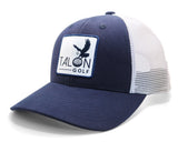 Trucker Hat - Navy/White from Talon Golf LLC