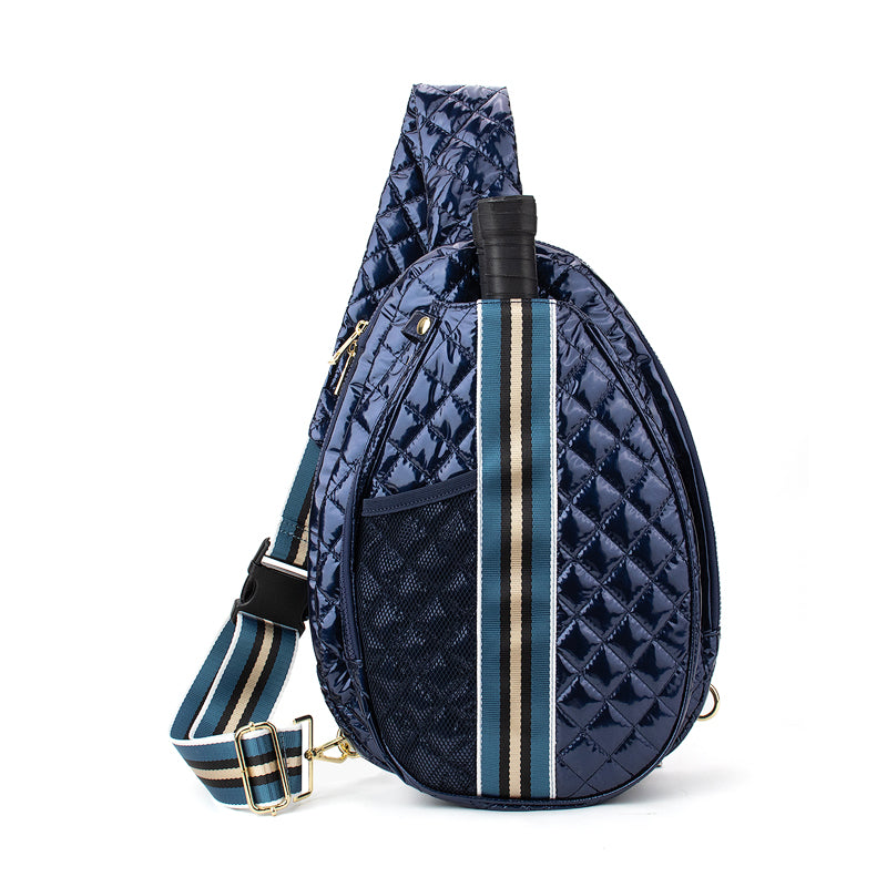 The Brooklyn | Pickleball Puffer Sling Bag from Babs+Birdie