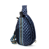The Brooklyn | Pickleball Puffer Sling Bag from Babs+Birdie