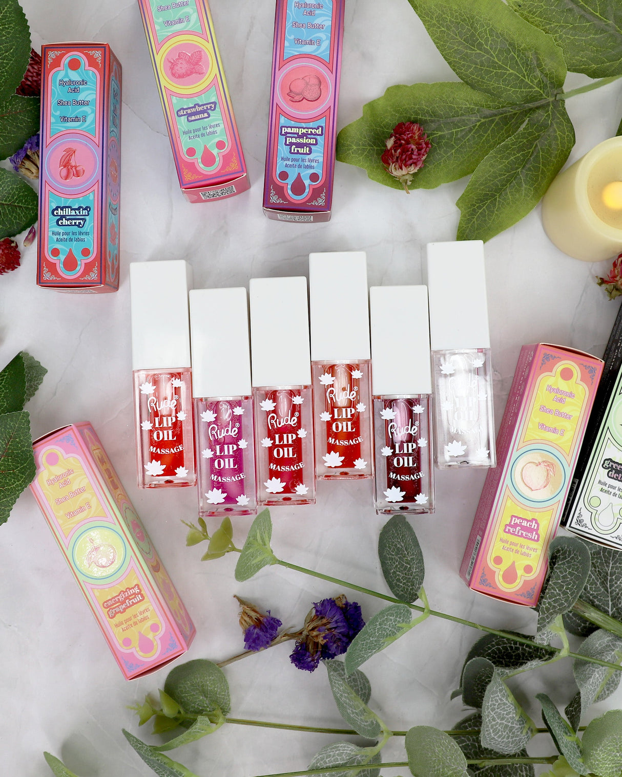 Lip Oil Massage From Rude Cosmetics