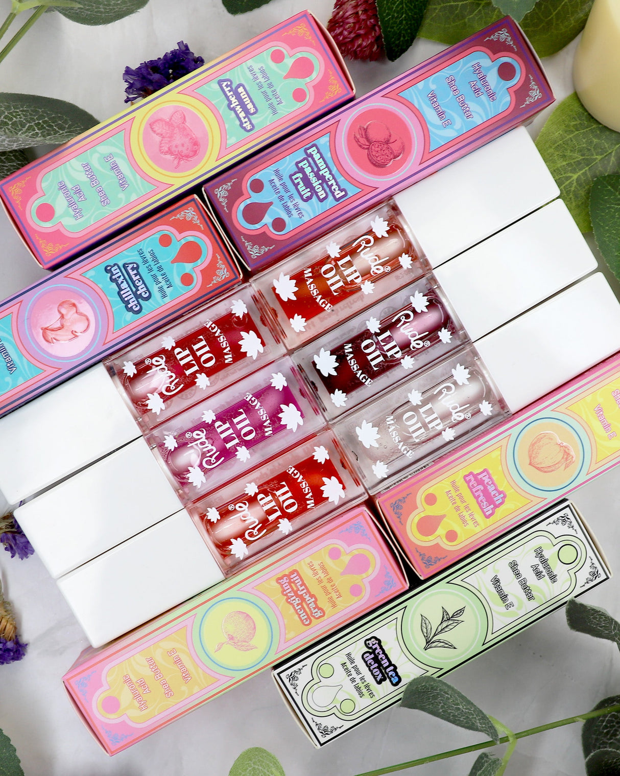 Lip Oil Massage From Rude Cosmetics