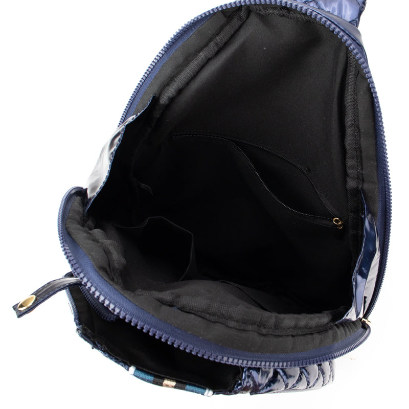The Brooklyn | Pickleball Puffer Sling Bag from Babs+Birdie