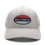 Trucker Hat - Pearl Grey/Lt Grey from Talon Golf LLC