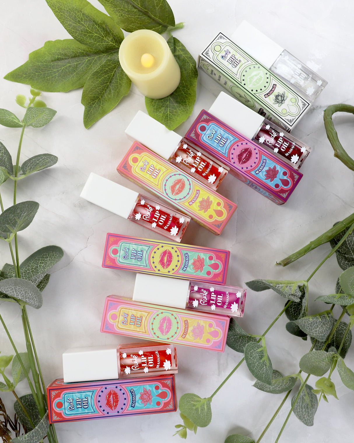 Lip Oil Massage From Rude Cosmetics